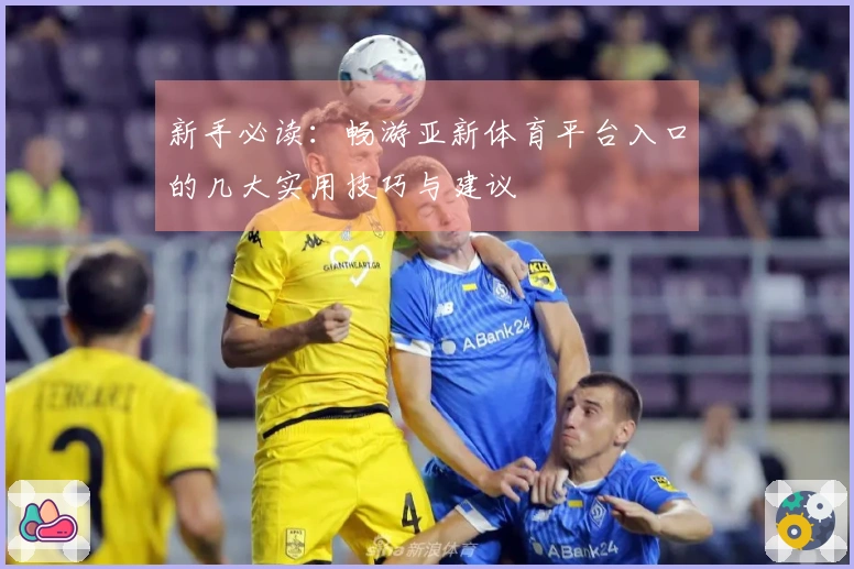 新手必读：畅游亚新体育平台入口的几大实用技巧与建议